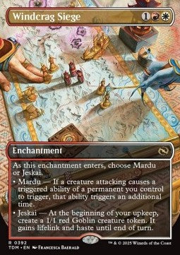 Windcrag Siege XTDM-392 Rare Near Mint Englisch Foil