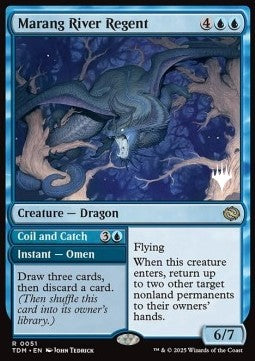 Marang River Regent // Coil and Catch PTDM-51 Rare Excellent Englisch Foil