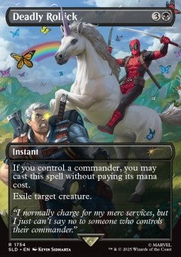 Deadly Rollick SLDMVL-1754 Rare Near Mint Englisch Foil