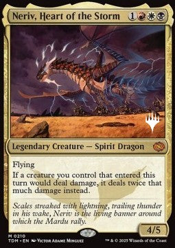 Neriv, Heart of the Storm PTDM-210 Mythic Near Mint Englisch