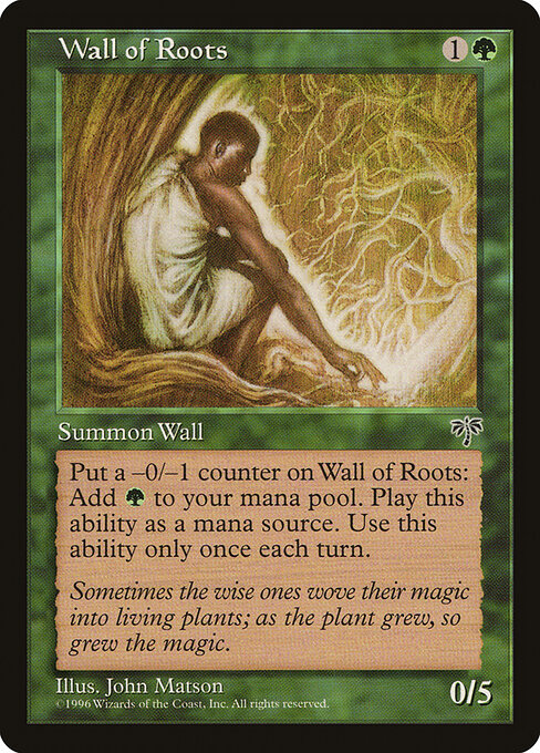 Wall of Roots MIR- Common Good Englisch