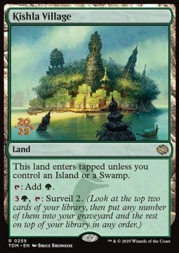 Kishla Village PTDM-259 Rare Excellent Englisch Foil