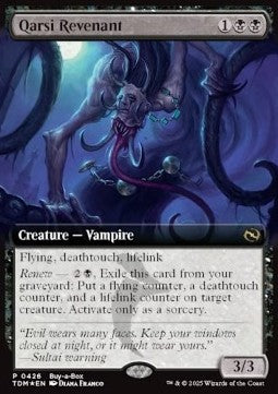 Qarsi Revenant BABP-426 Rare Near Mint Englisch Foil