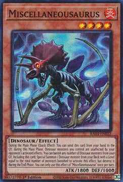 Verschiedosaurier (V.1) RA04-022 Super Rare Boosterfrisch Deutsch 1. Auflage