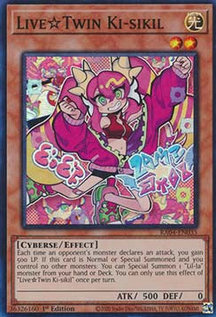 LiveTwin Ki-sikil (V.1) RA04-035 Super Rare Near Mint Deutsch 1. Auflage