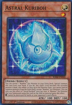 Astraler Kuriboh (V.1) RA04-040 Super Rare Near Mint Deutsch 1. Auflage