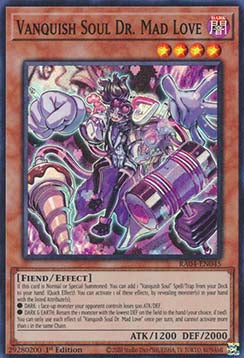 Bezwingerseele Dr. Wahnsinnige Liebe (V.1) RA04-045 Super Rare Near Mint Deutsch 1. Auflage