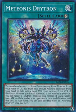 Meteonis-Drytron (V.1) RA04-096 Super Rare Boosterfrisch Deutsch 1. Auflage