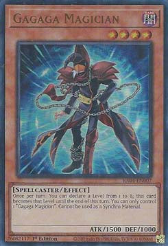 Gagaga-Magier (V.2) RA04-007 Ultra Rare Near Mint Deutsch 1. Auflage