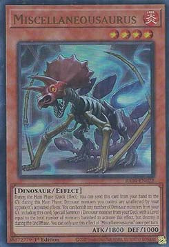 Verschiedosaurier (V.2) RA04-022 Ultra Rare Boosterfrisch Deutsch 1. Auflage