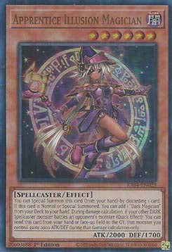 Auszubildende Illusionsmagierin (V.2) RA04-023 Ultra Rare Excellent Deutsch 1. Auflage