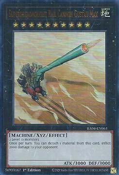 Superkanonen-Panzerzug (V.2) RA04-063 Ultra Rare Boosterfrisch Deutsch 1. Auflage