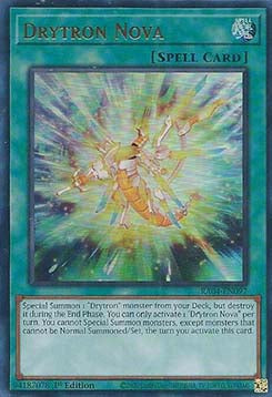 Drytron-Nova (V.2) RA04-097 Ultra Rare Excellent Deutsch 1. Auflage