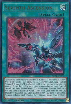 Siebenter Aufstieg (V.2) RA04-098 Ultra Rare Boosterfrisch Deutsch 1. Auflage