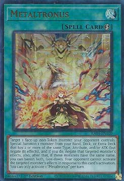 Metaltronus RA04-100 Ultra Rare Excellent Englisch 1. Auflage