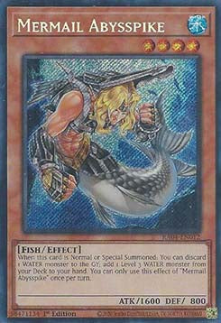 Nixenrüstung Abysshecht (V.3) RA04-012 Secret Rare Boosterfrisch Deutsch 1. Auflage