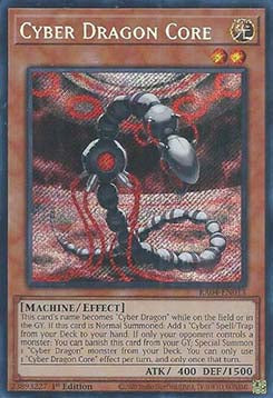Cyber Dragon Core RA04-013 Secret Rare Near Mint Englisch 1. Auflage
