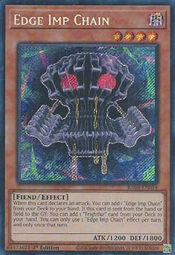 Kettenkobold (V.3) RA04-014 Secret Rare Excellent Deutsch 1. Auflage