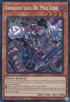 Bezwingerseele Dr. Wahnsinnige Liebe (V.3) RA04-045 Secret Rare Near Mint Deutsch 1. Auflage