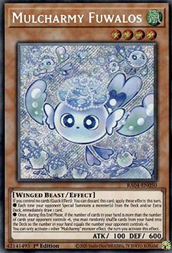 Mulreizendes Fuwalos (V.3) RA04-050 Secret Rare Boosterfrisch Deutsch 1. Auflage
