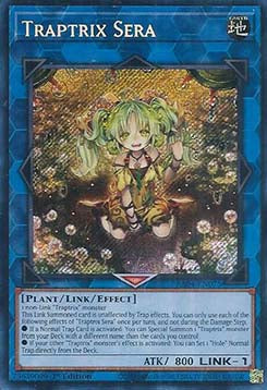 Fallenstellerin Sera (V.3) RA04-075 Secret Rare Boosterfrisch Deutsch 1. Auflage