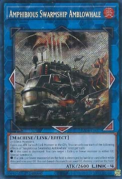 Amphibisches Schwarmschiff Amblowal (V.3) RA04-077 Secret Rare Boosterfrisch Deutsch 1. Auflage