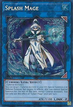 Splash Mage RA04-080 Secret Rare Near Mint Englisch 1. Auflage