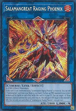 Grosalamander Wut-Phönix (V.3) RA04-083 Secret Rare Boosterfrisch Deutsch 1. Auflage