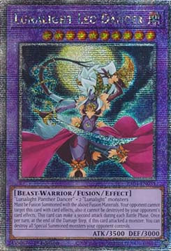 Lunalight Leo Dancer RA04-053 Quarter Century Secret Rare Near Mint Englisch 1. Auflage