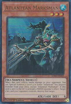 Atlantean Marksman RA04-009 Collectors Rare Near Mint Englisch 1. Auflage