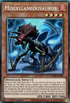 Miscellaneousaurus RA04-022 Collectors Rare Near Mint Englisch 1. Auflage