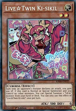 LiveTwin Ki-sikil RA04-035 Collectors Rare Near Mint Englisch 1. Auflage