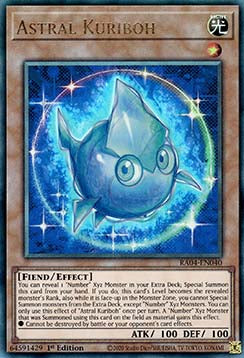 Astral Kuriboh RA04-040 Ultimate Rare Near Mint Englisch 1. Auflage