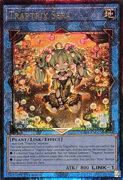 Traptrix Sera RA04-075 Ultimate Rare Near Mint Englisch 1. Auflage