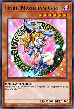Dunkles Magier-Mädchen (V.2) RA04-107 Platinum Secret Rare Boosterfrisch Deutsch 1. Auflage