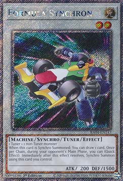 Formelsynchron (V.1) RA04-143 Platinum Secret Rare Boosterfrisch Deutsch 1. Auflage