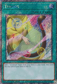 Tuning RA04-144 Platinum Secret Rare Near Mint Englisch 1. Auflage