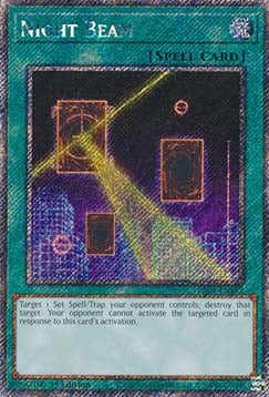 Nächtlicher Strahl (V.1) RA04-182 Platinum Secret Rare Boosterfrisch Deutsch 1. Auflage