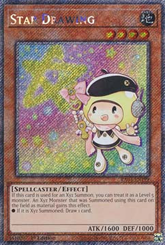 Sternzieher (V.1) RA04-199 Platinum Secret Rare Near Mint Deutsch 1. Auflage