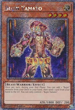 Bujin Yamato (V.1) RA04-209 Platinum Secret Rare Near Mint Deutsch 1. Auflage