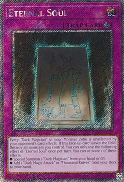 Ewige Seele (V.1) RA04-247 Platinum Secret Rare Boosterfrisch Deutsch 1. Auflage