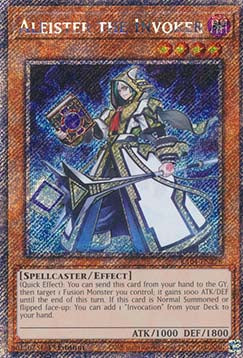 Aleister the Invoker RA04-278 Platinum Secret Rare Near Mint Englisch 1. Auflage