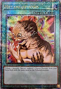 Metamorphosis RA04-123 Quarter Century Secret Rare Near Mint Englisch 1. Auflage