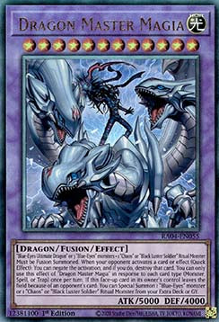 Drachenmeistermagier (V.3) RA04-055 Ultimate Rare Near Mint Deutsch 1. Auflage