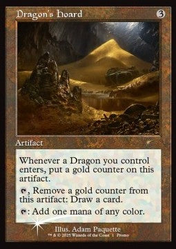 Dragon's Hoard DCI- Rare Near Mint Englisch Foil