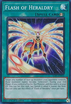 Blitz der Wappenkunde ALIN-056 Super Rare Near Mint Deutsch 1. Auflage