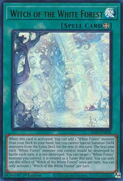 Witch of the White Forest ALIN-058 Ultra Rare Near Mint Englisch 1. Auflage