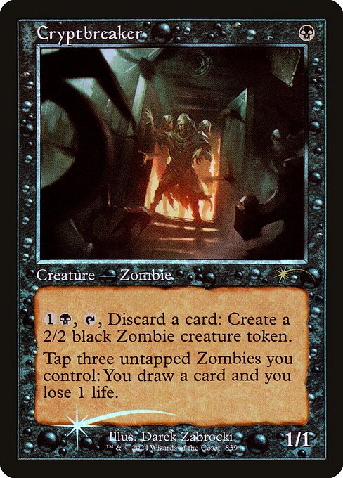 Cryptbreaker SLD-839 Rare Near Mint Englisch Foil