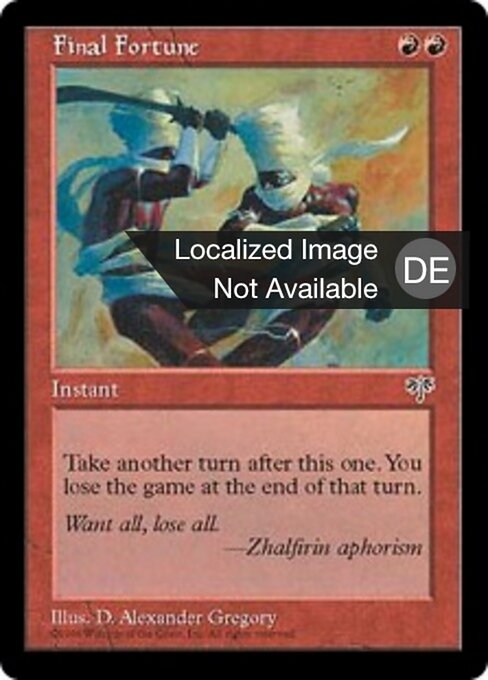 Letzte Rettung MIR- Rare Light Played Deutsch
