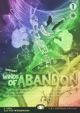 Winds of Abandon SLD-882 Rare Near Mint Englisch Foil